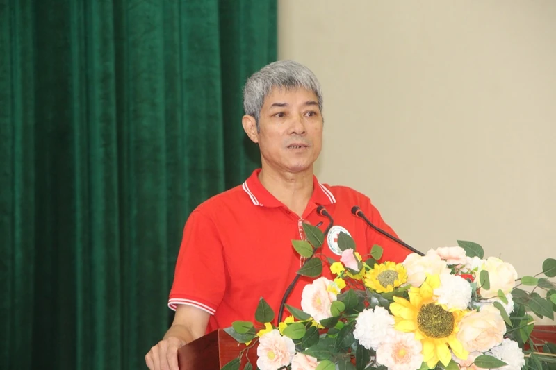 SCI hỗ trợ các gia đình có trẻ em bị thiệt hại do bão số 5