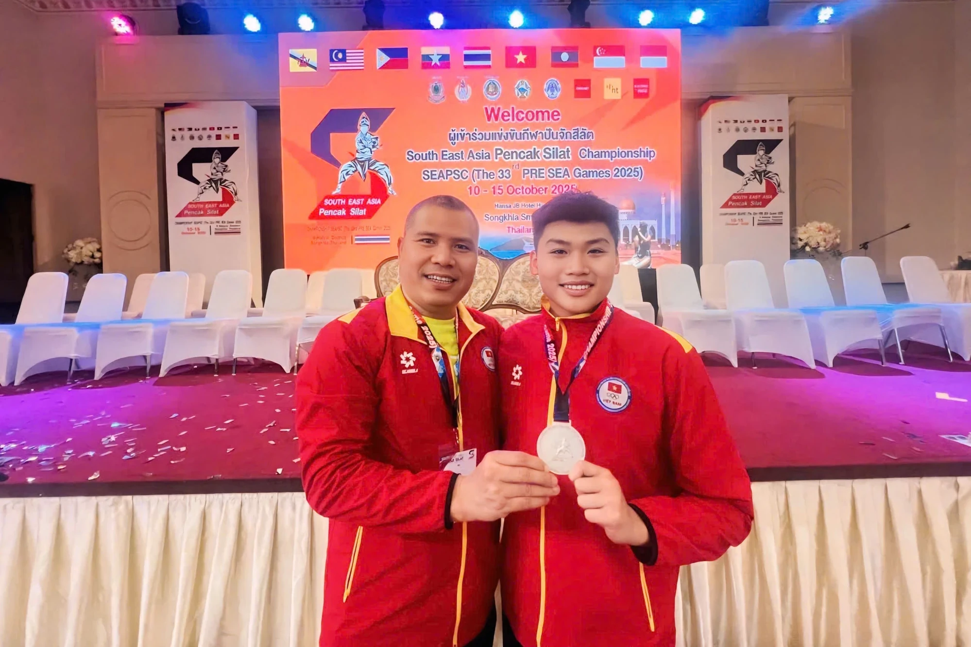 Tài năng trẻ xứ Thanh giành HCB tại Giải vô địch Pencak Silat Đông Nam Á