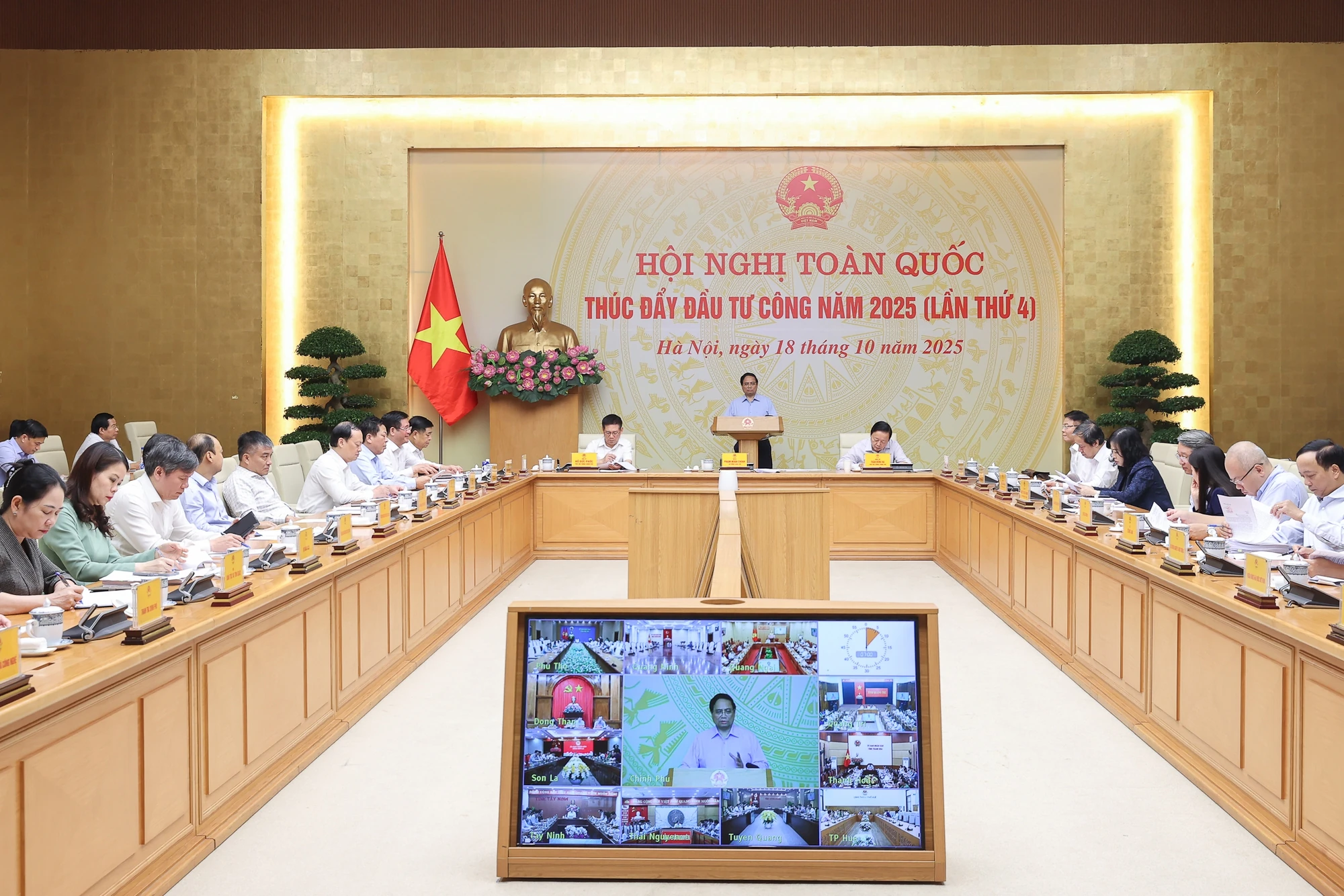 Tập trung chỉ đạo thúc đẩy giải ngân vốn đầu tư công năm 2025