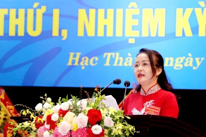 Phụ nữ Hạc Thành chung sức xây dựng phường thông minh, kiểu mẫu