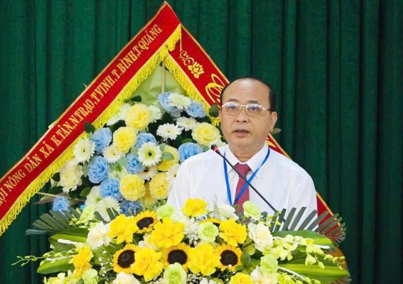 Đại Hội Đại biểu Hội Nông dân xã Vân Du nhiệm kỳ 2025 - 2030