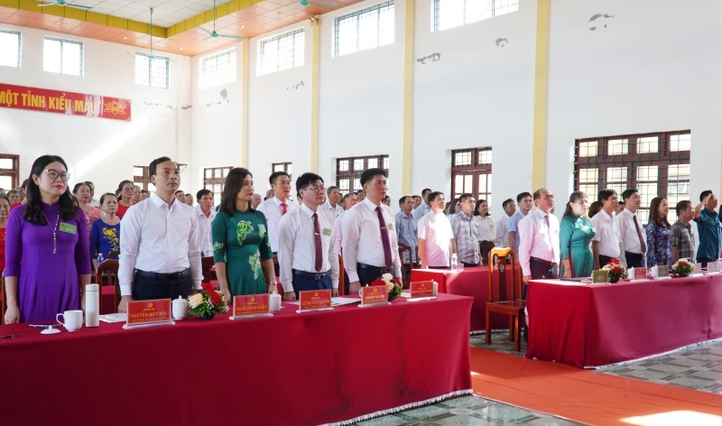 Đại Hội Đại biểu Hội Nông dân phường Quảng Phú, nhiệm kỳ 2025 - 2030