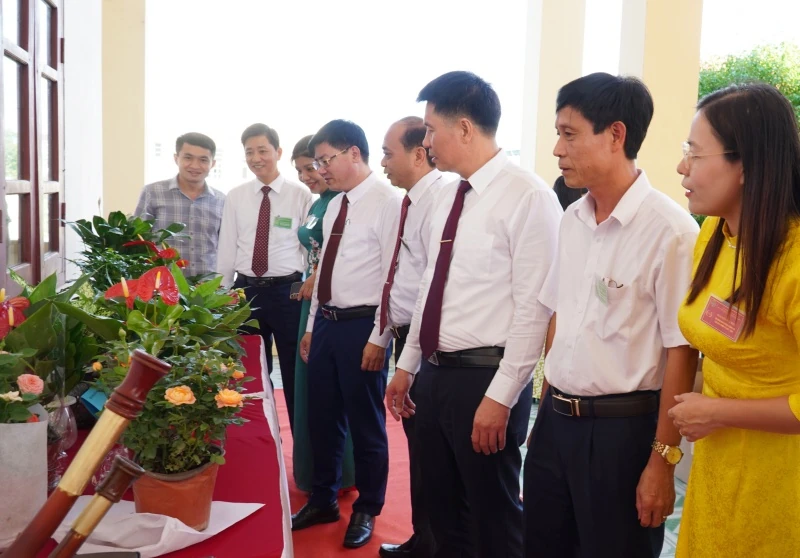 Đại Hội Đại biểu Hội Nông dân phường Quảng Phú, nhiệm kỳ 2025 - 2030