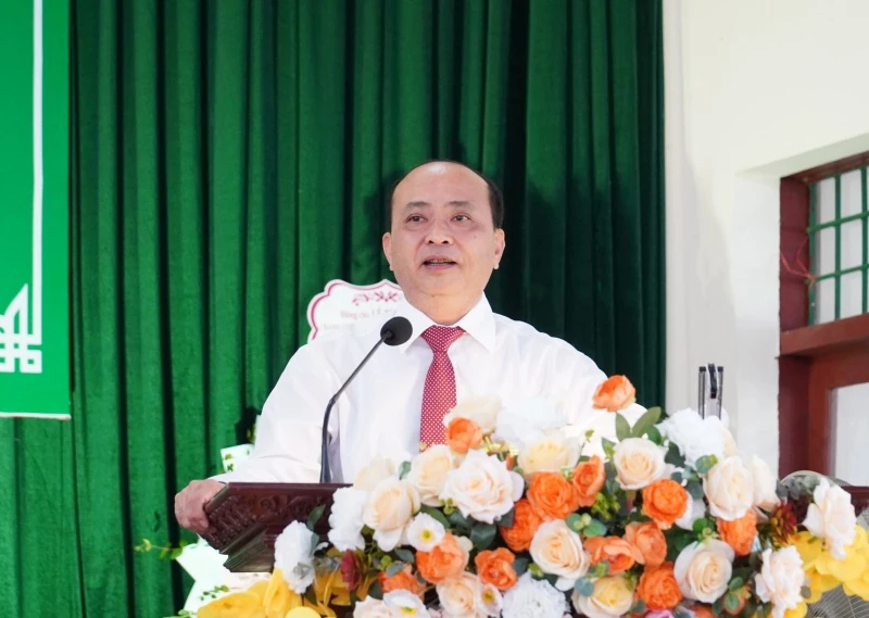 Đại Hội Đại biểu Hội Nông dân phường Quảng Phú, nhiệm kỳ 2025 - 2030