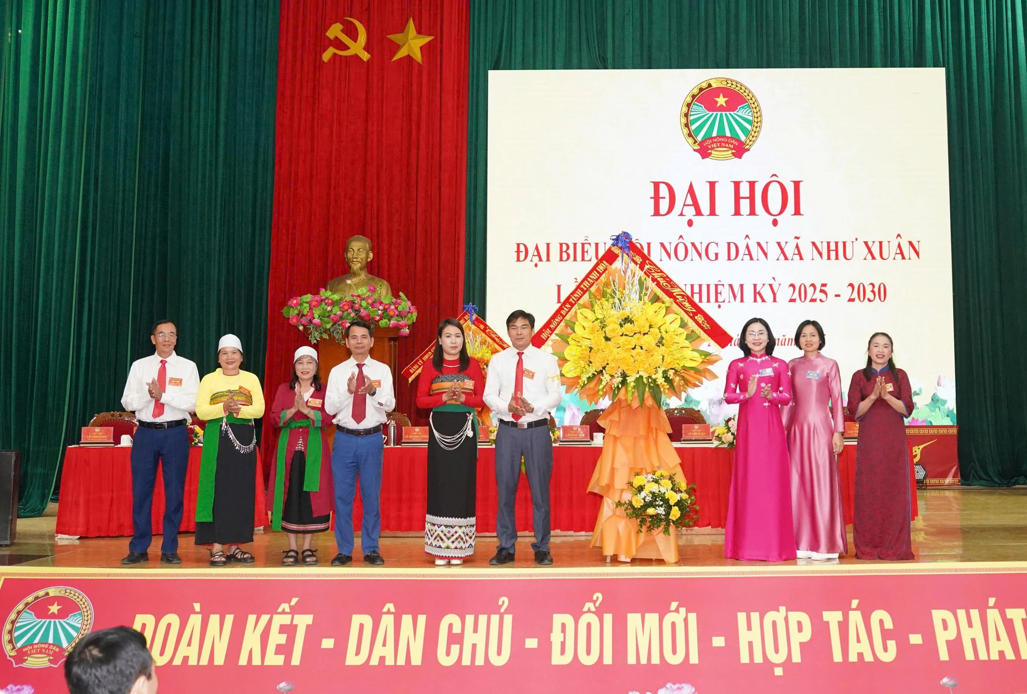 Hội Nông dân xã Như Xuân xác định các nhiệm vụ trọng tâm, then chốt trong nhiệm kỳ mới