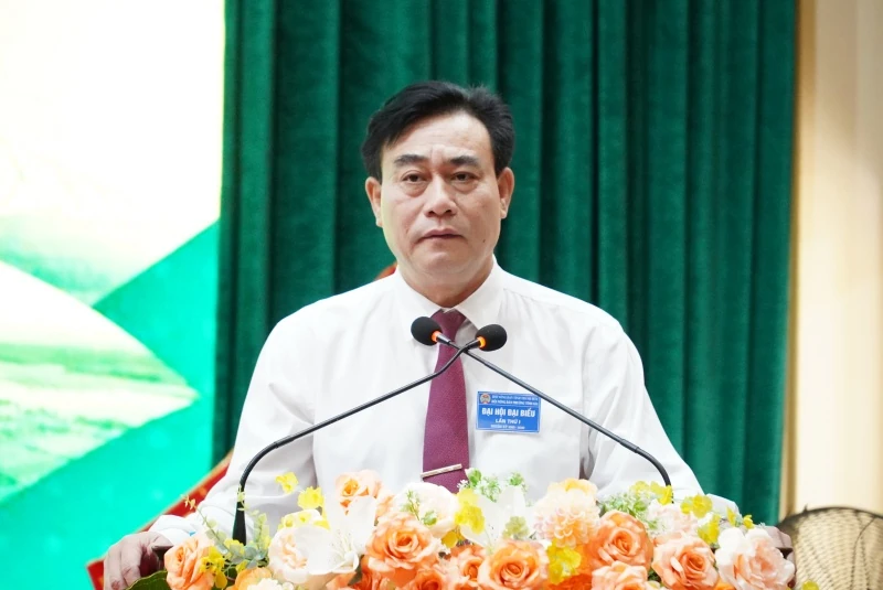 Đại Hội Đại biểu Hội Nông dân phường Tĩnh Gia, nhiệm kỳ 2025 - 2030