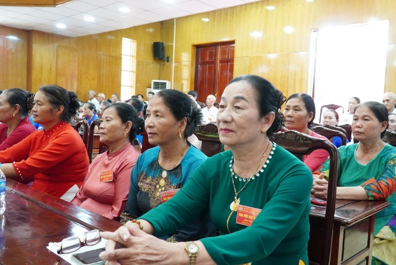 Đại Hội Đại biểu Hội Nông dân phường Tĩnh Gia, nhiệm kỳ 2025 - 2030