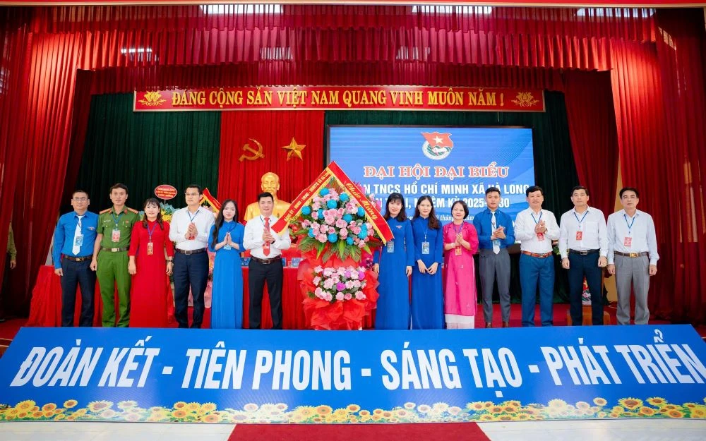 Đoàn xã Hà Long: Phát huy tinh thần tiên phong, sáng tạo, khát vọng cống hiến trong thời kỳ mới
