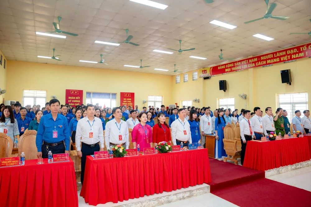 Đoàn xã Hà Long: Phát huy tinh thần tiên phong, sáng tạo, khát vọng cống hiến trong thời kỳ mới