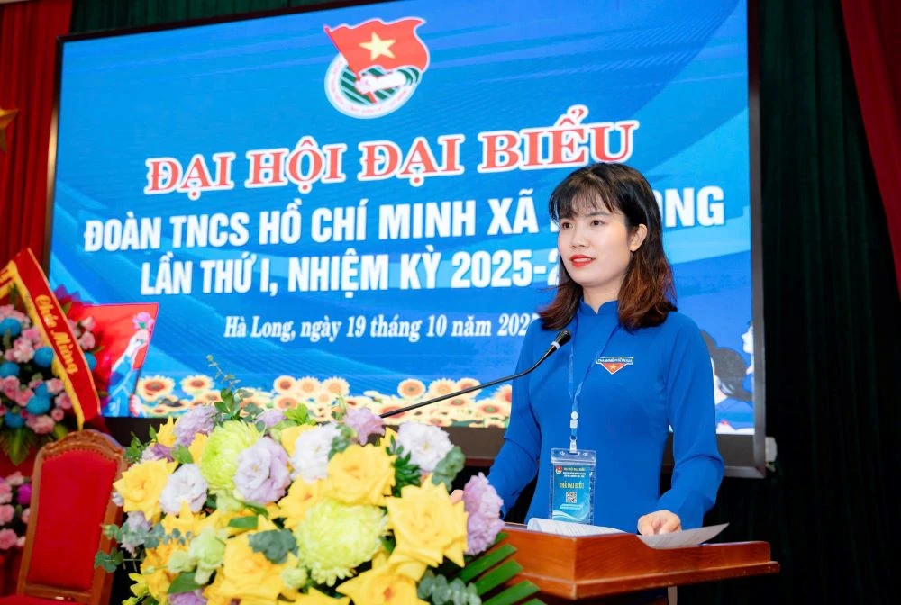 Đoàn xã Hà Long: Phát huy tinh thần tiên phong, sáng tạo, khát vọng cống hiến trong thời kỳ mới
