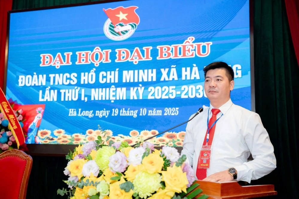 Đoàn xã Hà Long: Phát huy tinh thần tiên phong, sáng tạo, khát vọng cống hiến trong thời kỳ mới