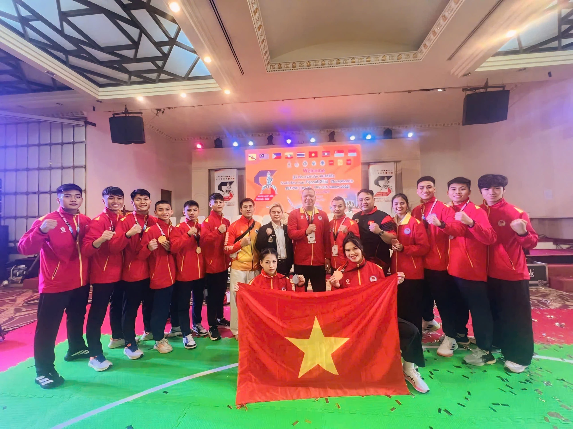 Tài năng trẻ xứ Thanh giành HCB tại Giải vô địch Pencak Silat Đông Nam Á