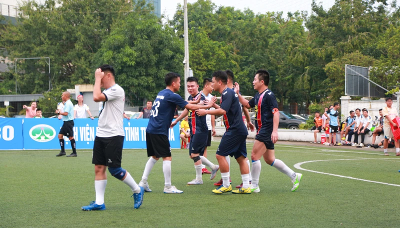 Khai mạc Giải bóng đá 7 người các Sở, ban, ngành tỉnh Thanh Hóa