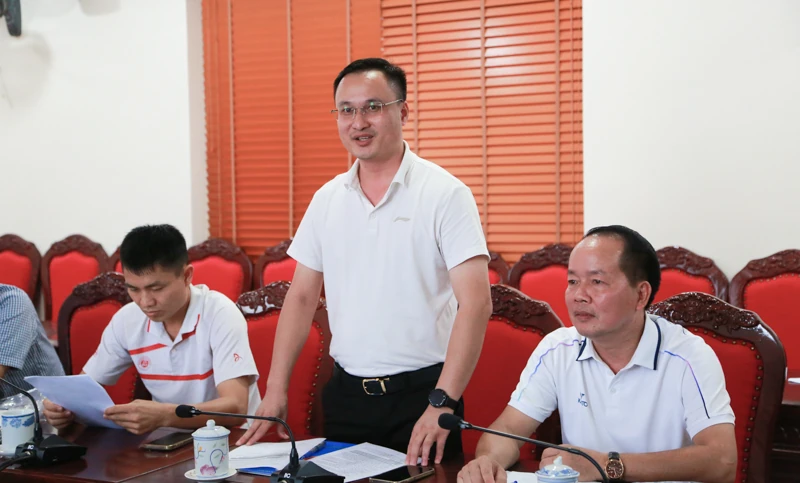 Giải bóng đá 7 người các Sở, ban, ngành tỉnh Thanh Hóa năm 2025 khởi tranh từ ngày 18/10