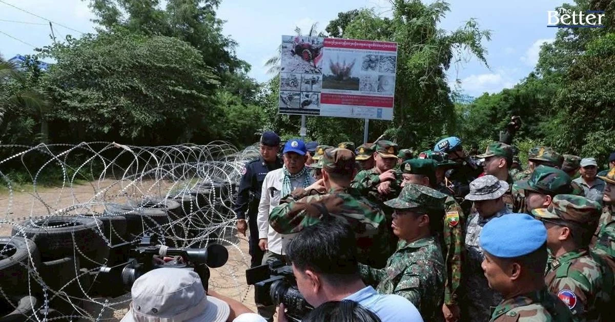 Thái Lan hoãn vô thời hạn cuộc họp biên giới với Campuchia do chưa có kế hoạch rút vũ khí hạng nặng