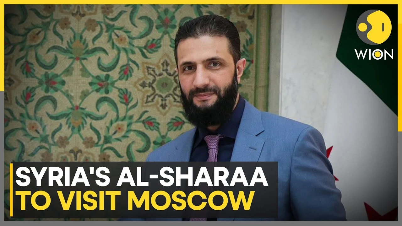 Tổng thống Syria Ahmed al-Sharaa thăm Nga, thúc đẩy quan hệ với Moscow