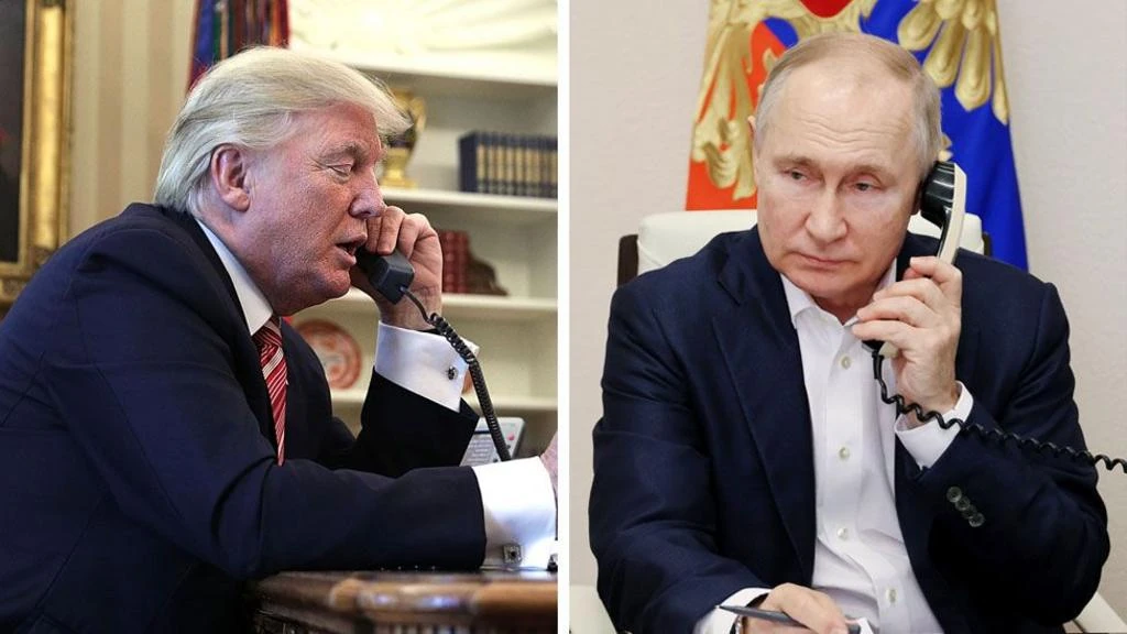 Tổng thống Mỹ Donald Trump và Tổng thống Nga Vladimir Putin điện đàm thống nhất gặp nhau