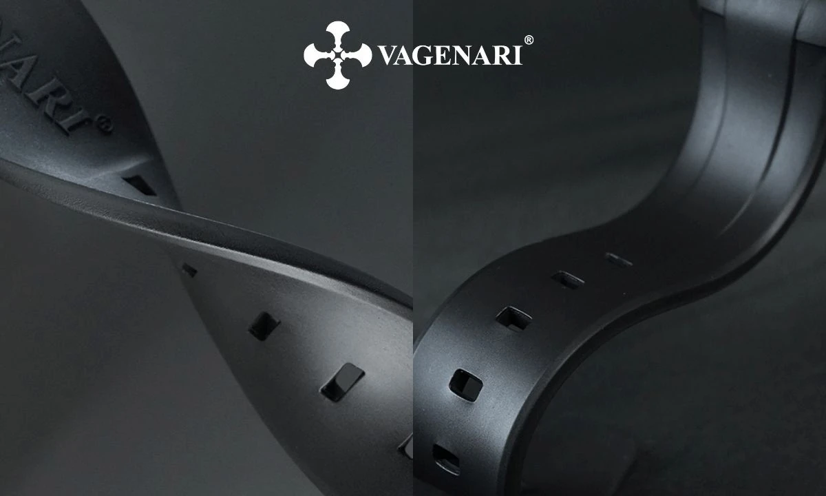 Thương hiệu Vagenari bất ngờ hé lộ bộ dây cao su mới dành cho đồng hồ Omega