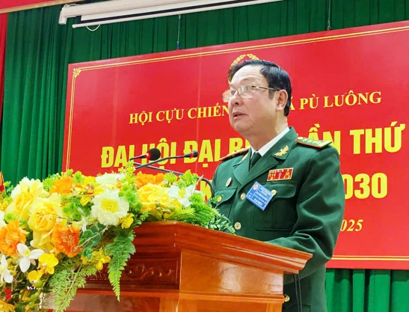 Cựu chiến binh xã Pù Luông gương mẫu đi đầu, tham gia xây dựng điểm đến du lịch thân thiện, hấp dẫn