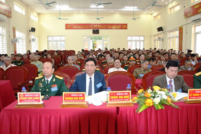 Đại hội đại biểu Hội CCB xã Tiên Trang lần thứ I