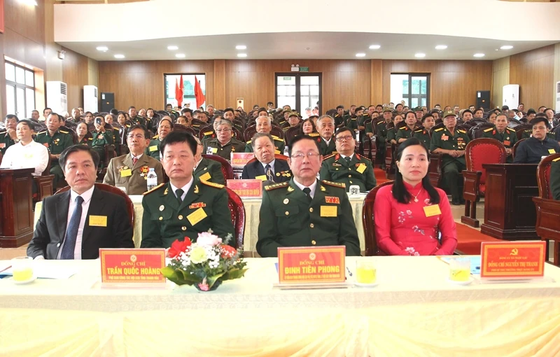 Cựu chiến binh gương mẫu, đi đầu, góp phần xây dựng Ngọc Lặc sớm trở thành xã nông thôn mới nâng cao