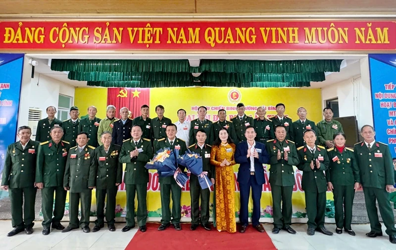 Đại hội đại biểu Hội CCB phường Hải Bình lần thứ I