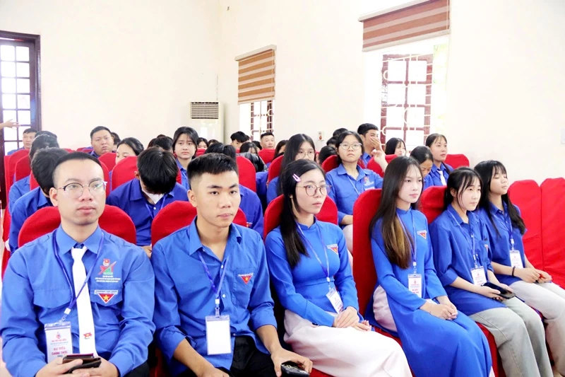 Định Tân: Tăng cường bồi dưỡng lý tưởng cách mạng, giáo dục đạo đức, lối sống cho thanh thiếu nhi