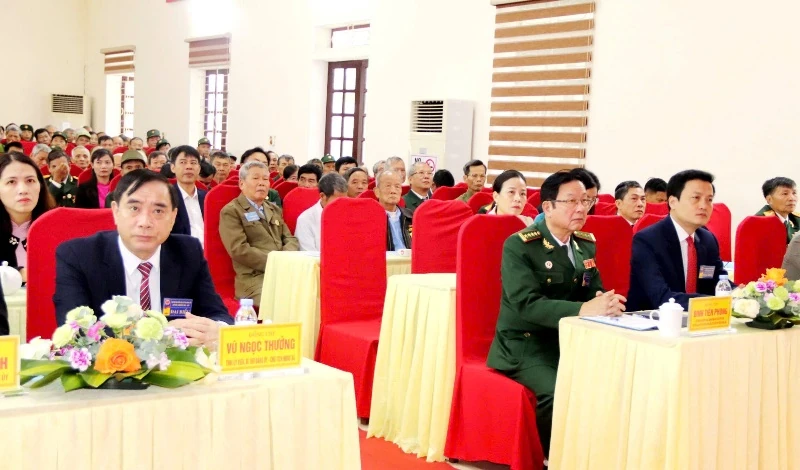 Cựu chiến binh xã Định Tân phát huy phẩm chất bộ đội Cụ Hồ, đi đầu trong các phong trào thi đua