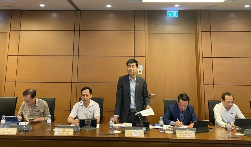 ĐBQH tỉnh Thanh Hóa đề nghị nghiên cứu thêm chính sách về nhà ở đối với viên chức