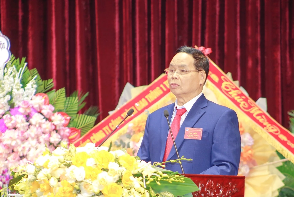 Đại hội Hội Khoa học Kỹ thuật cầu đường Thanh Hoá lần thứ VI, nhiệm kỳ 2025-2030