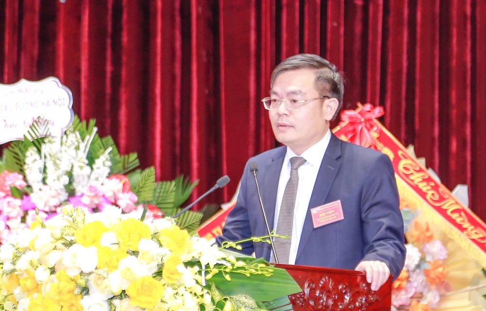 Đại hội Hội Khoa học Kỹ thuật cầu đường Thanh Hoá lần thứ VI, nhiệm kỳ 2025-2030