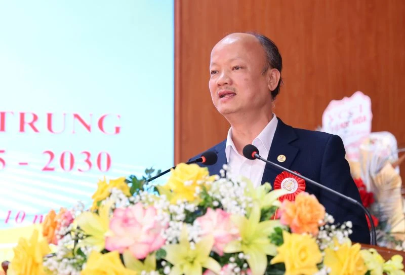 Đại hội Hội doanh nghiệp xã Thiệu Trung, nhiệm kỳ 2025-2030