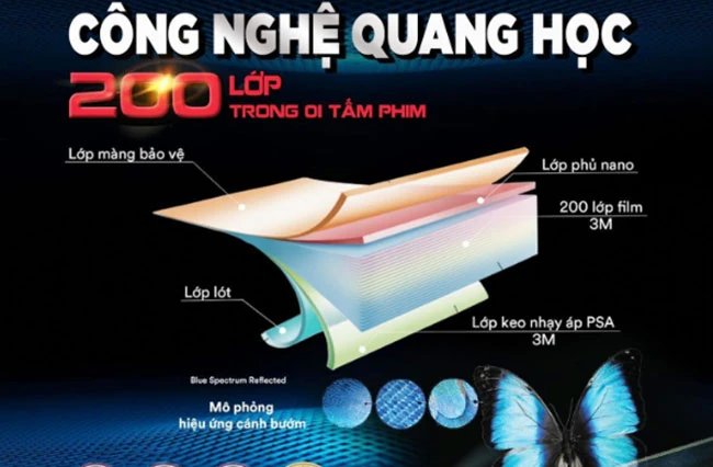 Đại lý phim cách nhiệt 3M Thanh Hóa: Ra mắt phim 3M Crystalline BLK Plus