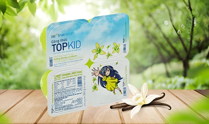 Sữa chua TH true MILK TOPKID - lựa chọn bổ dưỡng cho trẻ nhỏ, hiện đã có mặt tại AVAKids