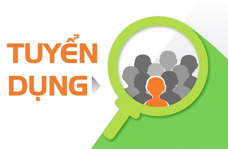Thông báo tuyển dụng