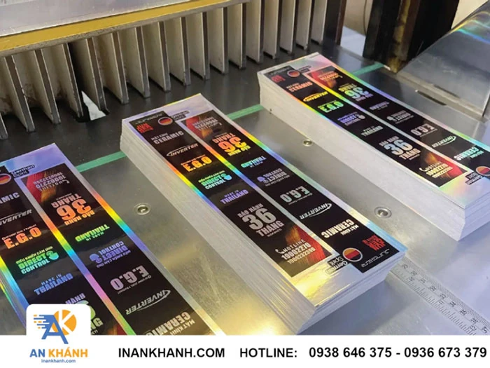 In An Khánh tạo sự khác biệt với tem nhãn thiết kế độc quyền