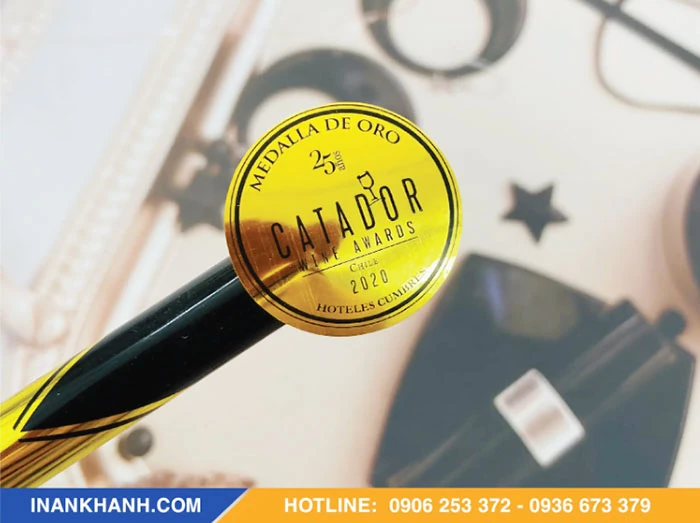 In An Khánh tạo sự khác biệt với tem nhãn thiết kế độc quyền