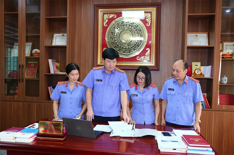 Viện Kiểm sát Nhân dân khu vực 9 với công tác phòng, chống tham nhũng, tiêu cực