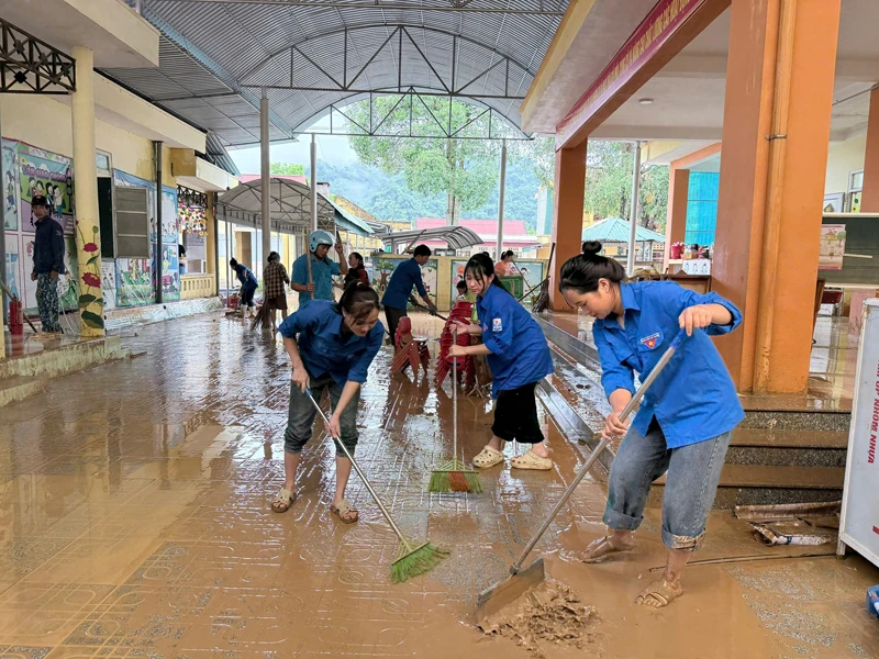 “Mỗi ngày một tin tốt, mỗi tuần một câu chuyện đẹp”