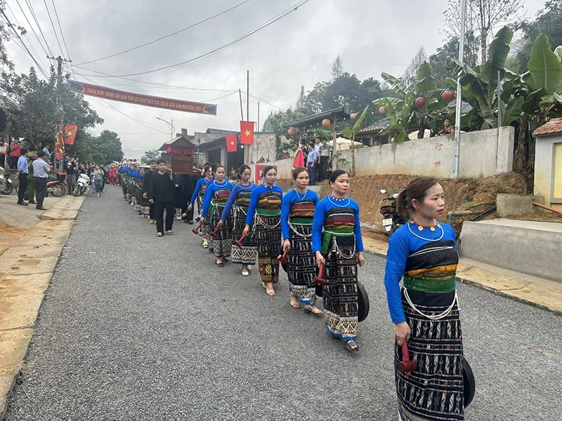 Không gian văn hóa Thái trên đất Mường Xia