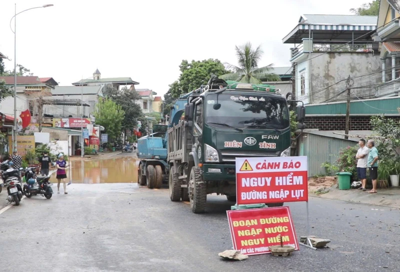 Hồi Xuân chủ động, linh hoạt phòng, chống thiên tai