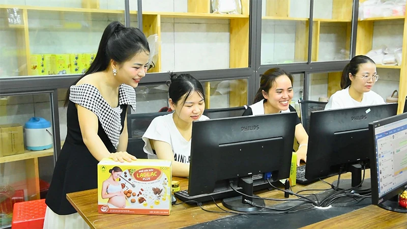 Mẹ bỉm sữa khởi nghiệp thành công từ nông sản Việt