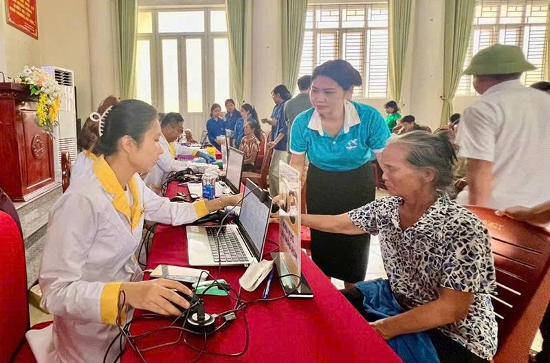 Các cấp hội LHPN thực hiện Nghị quyết số 57-NQ/TW