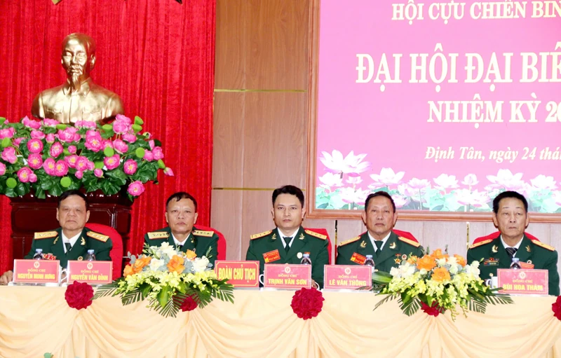 Cựu chiến binh xã Định Tân phát huy phẩm chất bộ đội Cụ Hồ, đi đầu trong các phong trào thi đua