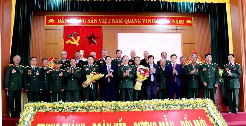 Cựu chiến binh xã Định Tân phát huy phẩm chất bộ đội Cụ Hồ, đi đầu trong các phong trào thi đua