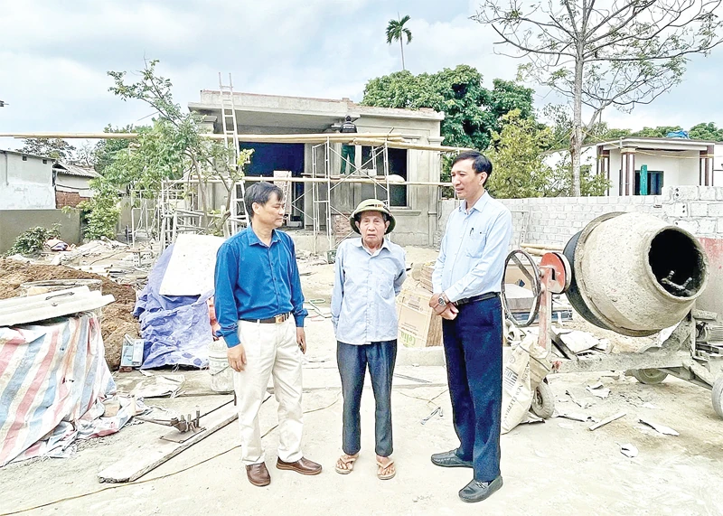 Hướng tới Đại hội Thi đua yêu nước tỉnh Thanh Hóa lần thứ XI (giai đoạn 2025-2030): Thi đua hiện thực hóa giấc mơ “an cư” cho người nghèo