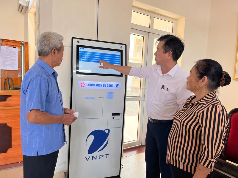 Thọ Bình nỗ lực vì Nhân dân phục vụ