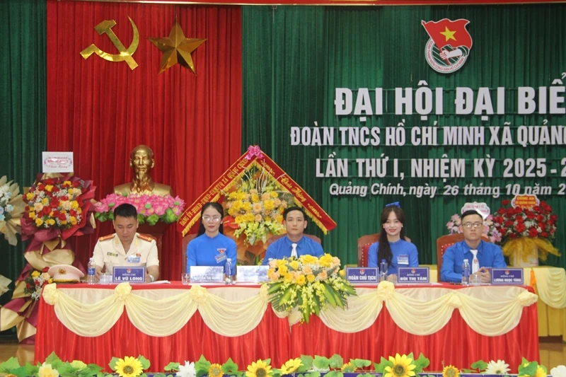 Đoàn xã Quảng Chính chú trọng các hoạt động an sinh xã hội, phát huy tinh thần cống hiến của thanh niên