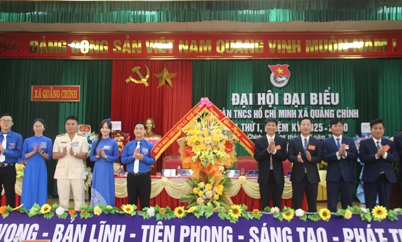 Đoàn xã Quảng Chính chú trọng các hoạt động an sinh xã hội, phát huy tinh thần cống hiến của thanh niên