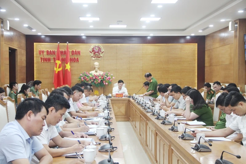 Sơ kết chiến dịch làm giàu, làm sạch cơ sở dữ liệu quốc gia về đất đai